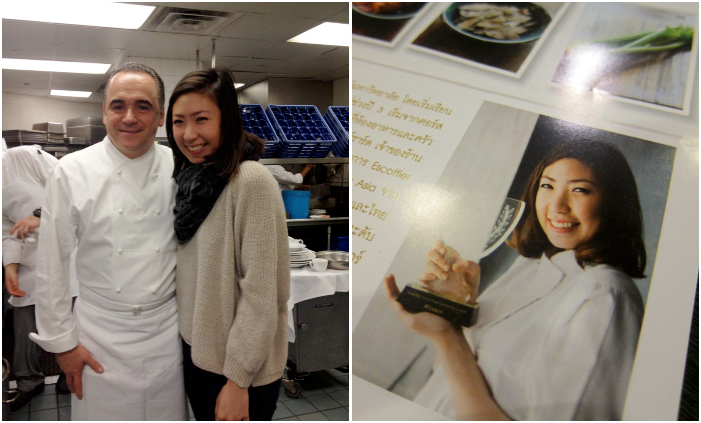 Chef Pam 在 Jean-Georges 餐廳的執行主廚 Mark Lapico 指導下接受多年訓練,從基層工作做起(圖:Potong)