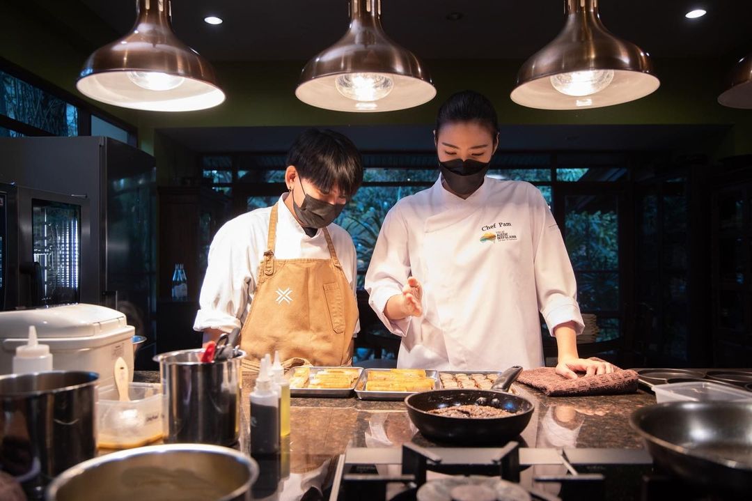 片中 Chef Pam 將分享自己對美食、泰國料理以及烹飪的理解(圖:IG@chef.pam)