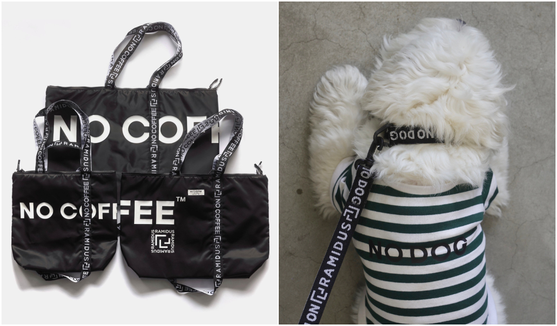店內同步提供寵物服飾、隨身小包等周邊商品(圖:NO COFFEE)