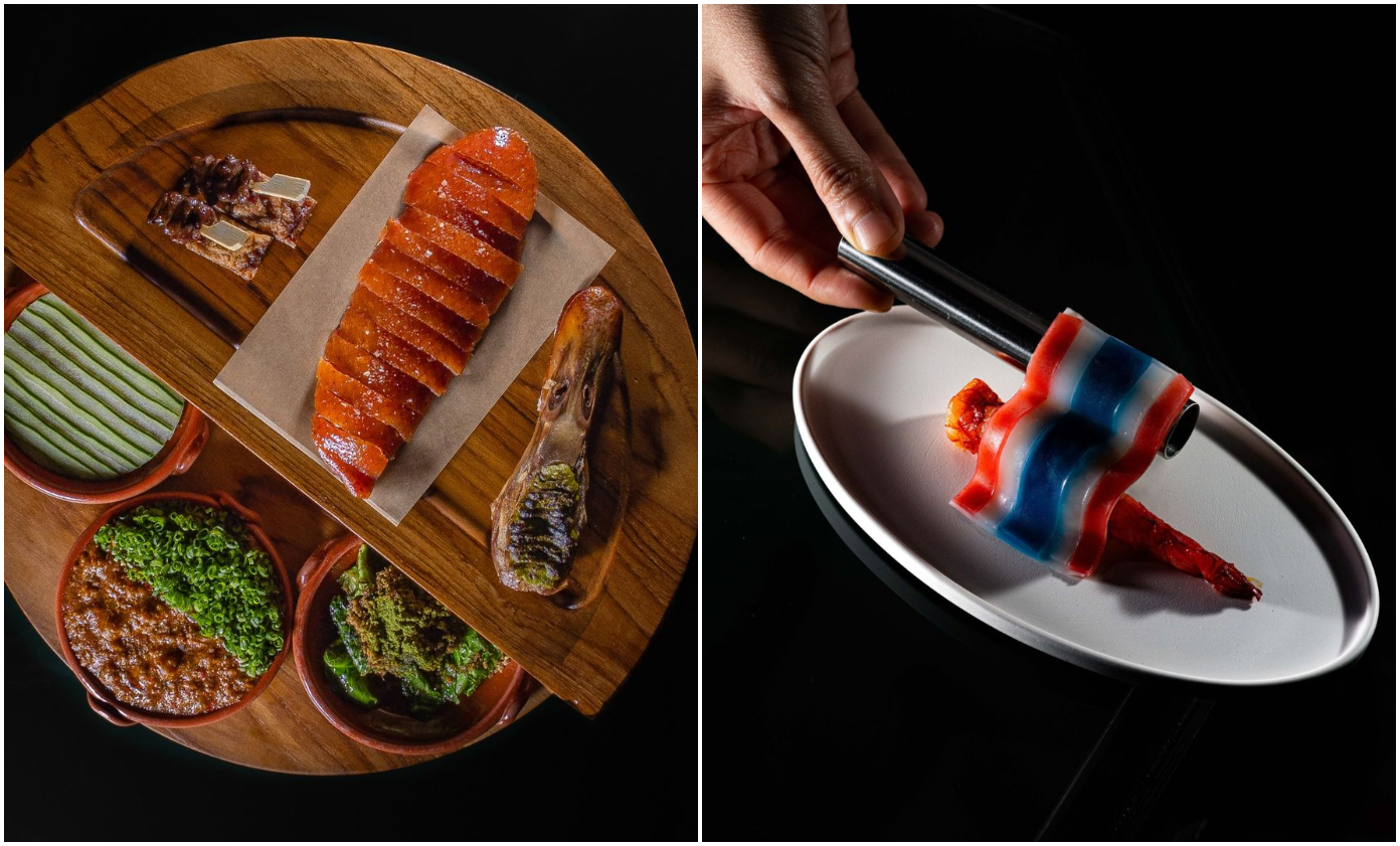 Chef Pam 的五元素料理哲學為「鹽、酸、香料、質地與梅納反應」(圖:IG@restaurant.potong)