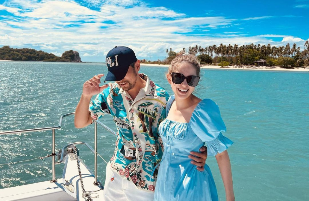 彼此相愛相伴,是最美的愛情(圖:IG@jaychou)