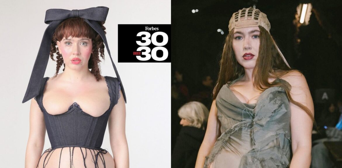 設計師米凱拉史塔克（Michaela Stark）的身體自由革命。（圖／IG@michaelastark）