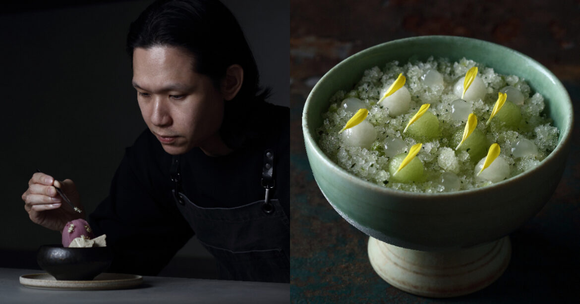 全球首家獲米其林一星冰淇淋店！專訪台中（圖：MINIMAL）主廚萬士傑，一探冰品藝術的驚喜食感（圖：MINIMAL）