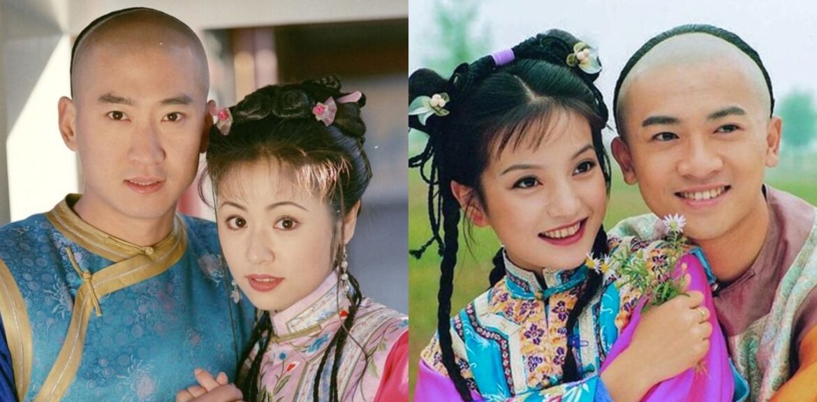 1998年版《還珠格格》電視劇照。（圖／Weibo）