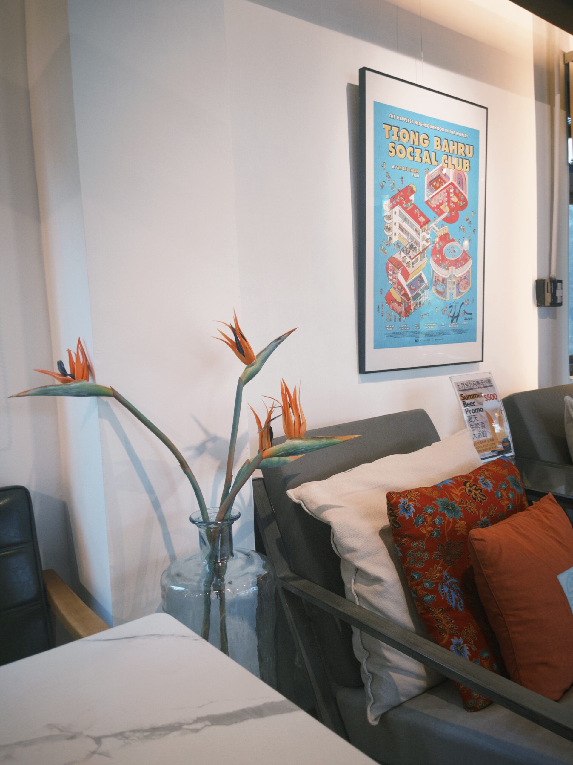 Rumah Taipei 店內隨處可見新加坡風味的佈置。(圖/iLady)