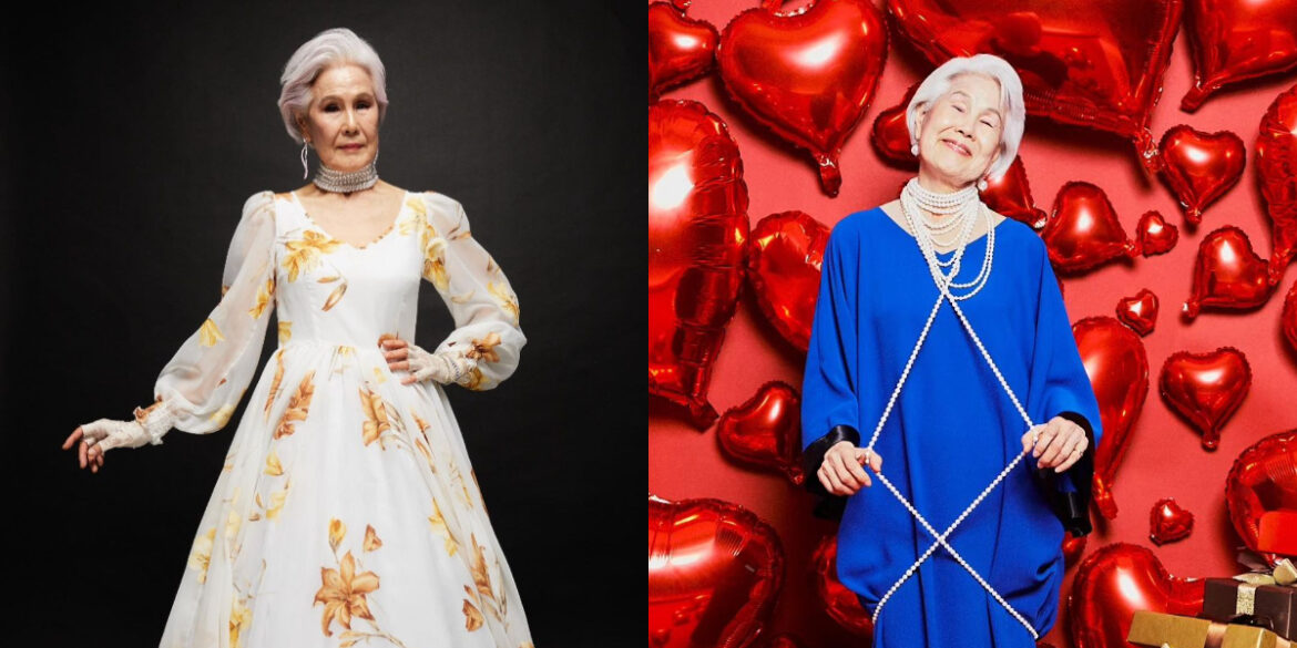 80歲的崔順花參加環球小姐比賽，成為本屆年紀最長的參賽者。（圖／soonhwa IG）