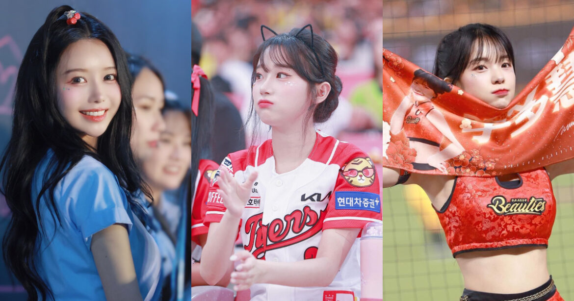 韓籍啦啦隊來台造成炫風，下一個會是李珠珢嗎？（圖／my._.chuuu 、yyyoungggggg 、le_dahye IG）