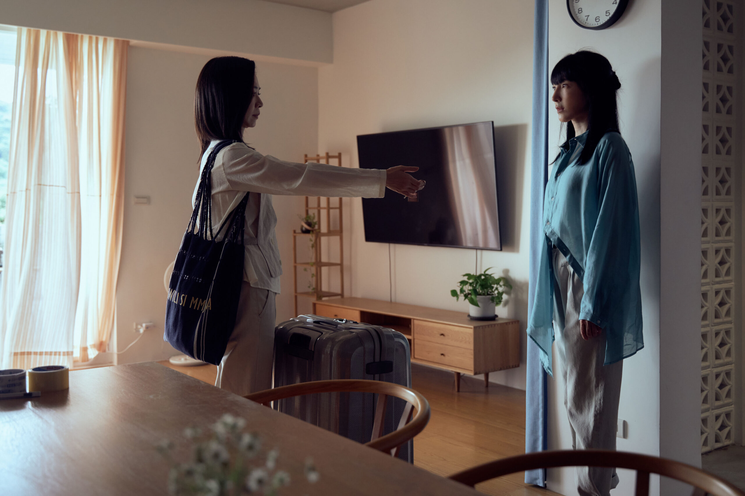 謝盈萱、楊謹華《影后》首度同台合作。(圖/Netflix)