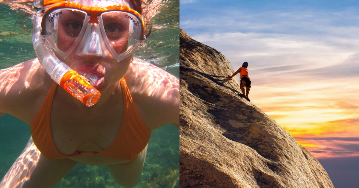 在歐美，40歲以上的女性開始熱衷於冒險旅遊（圖/pixabay）