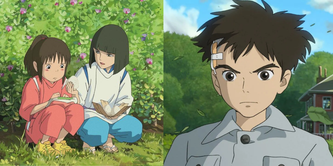 跟拍動畫大師宮崎駿長達七年的紀錄片將在 10 日上映。（圖：《神隱少女》、《蒼鷺與少年》劇照）