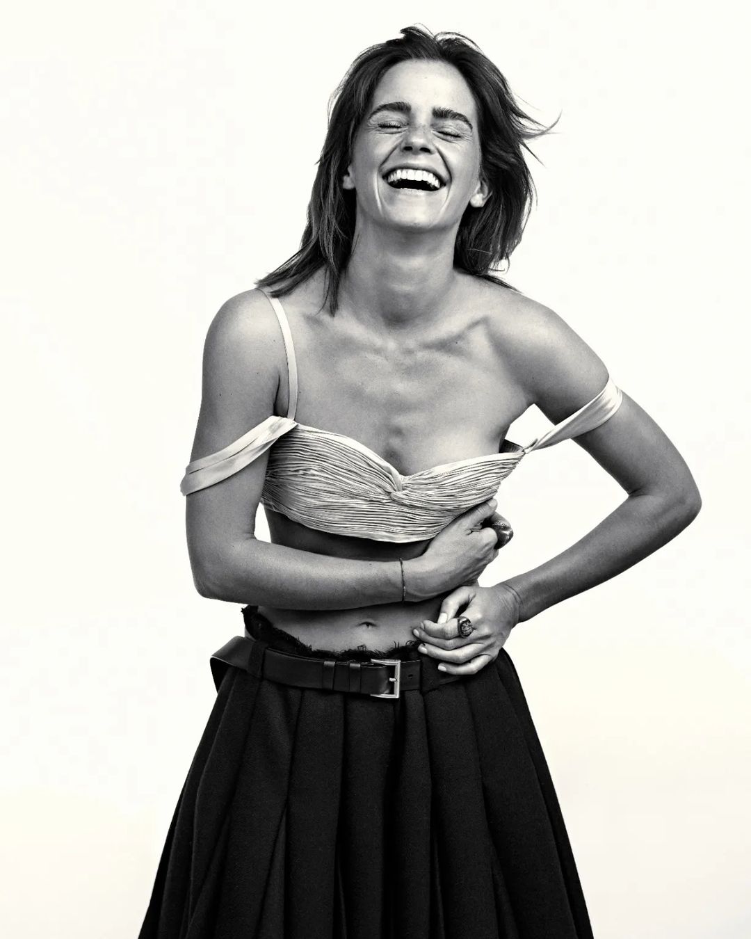 艾瑪華森的一舉一動都備受關注。（圖／instagram ＠emmawatson）