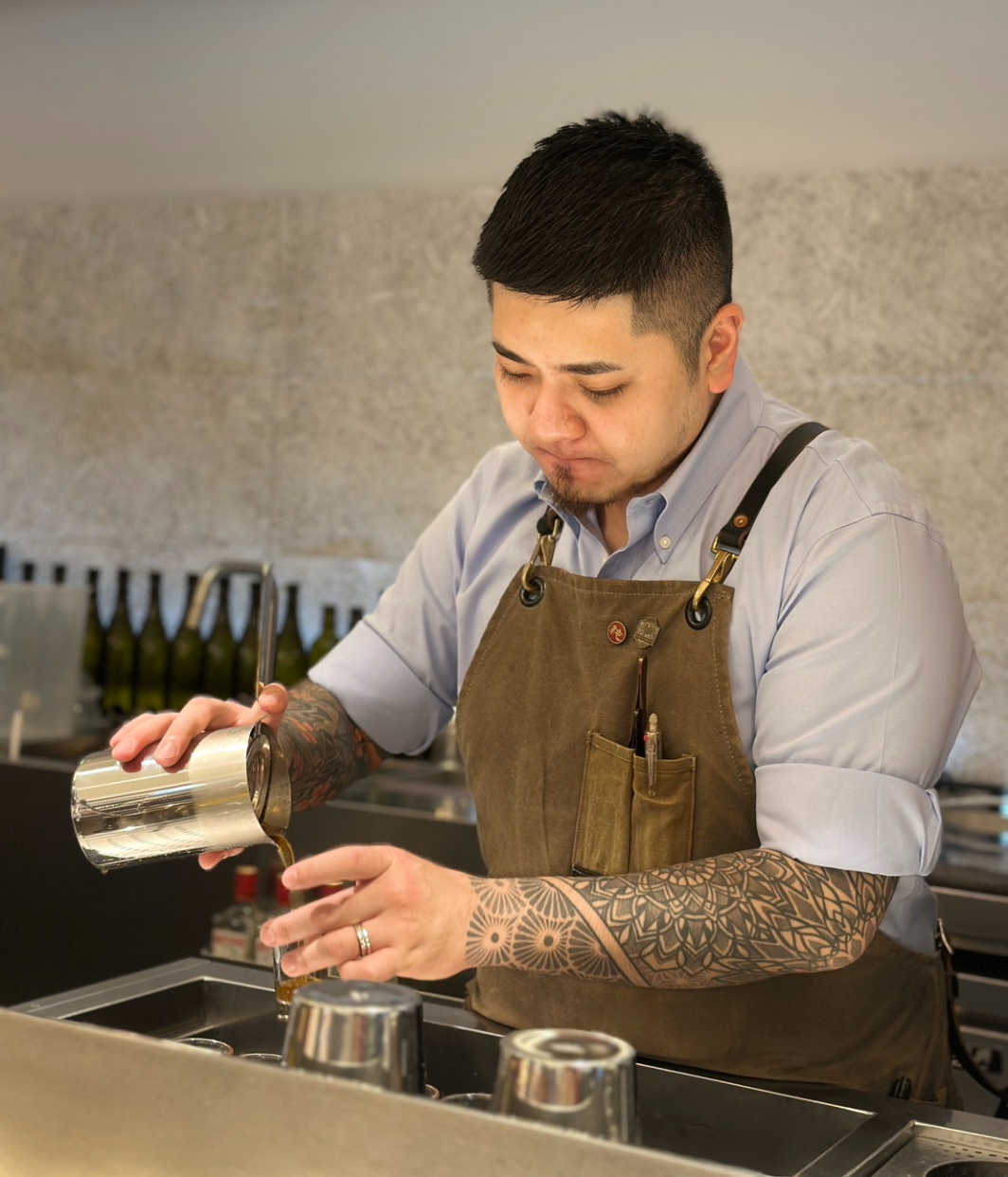 曾擔任飯店任職的 Ethan Yeh 為首席調酒師,使用平易近人的食材來創作(圖:GŪLŪ GURU)