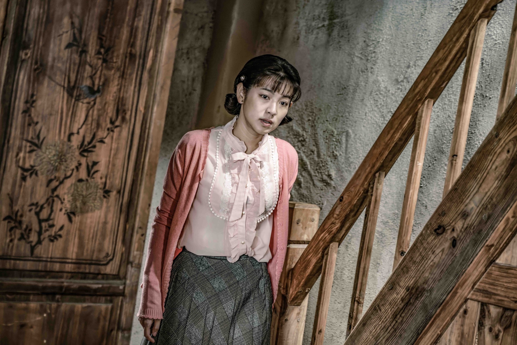 米可白成功從通告藝人轉型至演員,並奪金鐘獎最佳女配角。(圖:《牛車來去》劇照、FB@《牛車來去》)