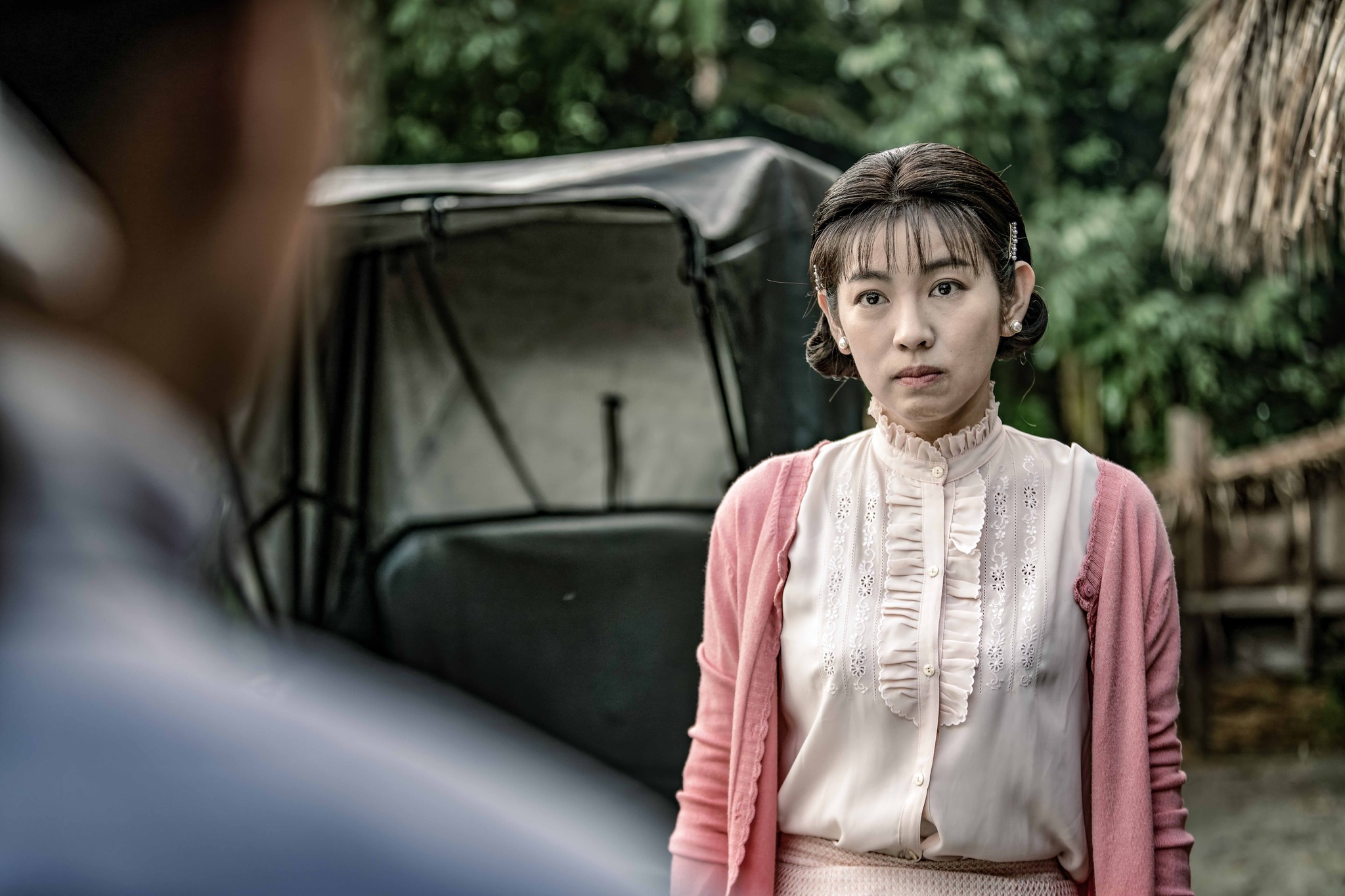 米可白在《牛車來去》中飾演千金小姐林千佳。(圖:《牛車來去》劇照、FB@《牛車來去》)