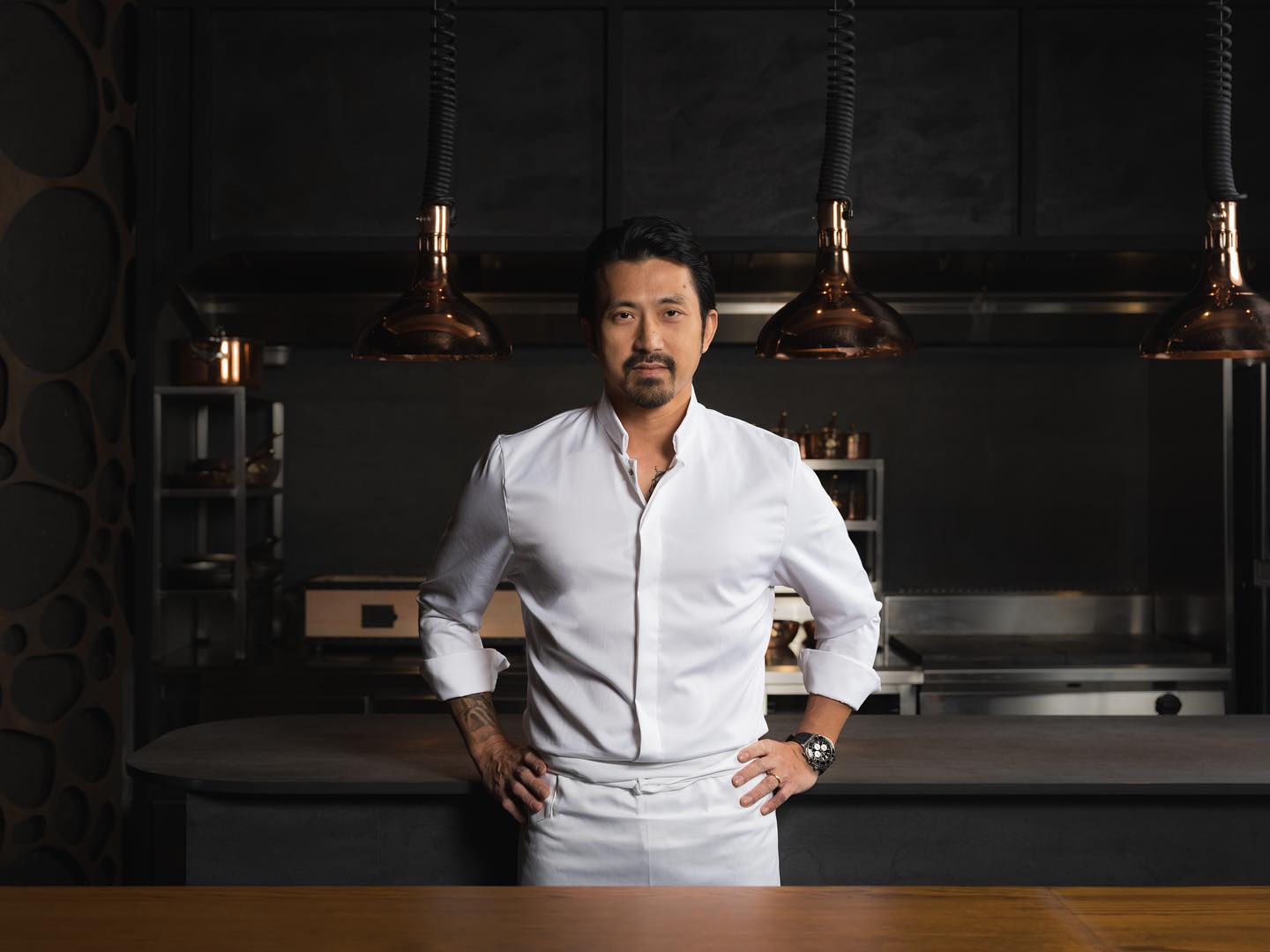023 年攜手豐麗保集團打造 Fine dining 餐廳 AKIN 君尹(圖:Akin 君尹)