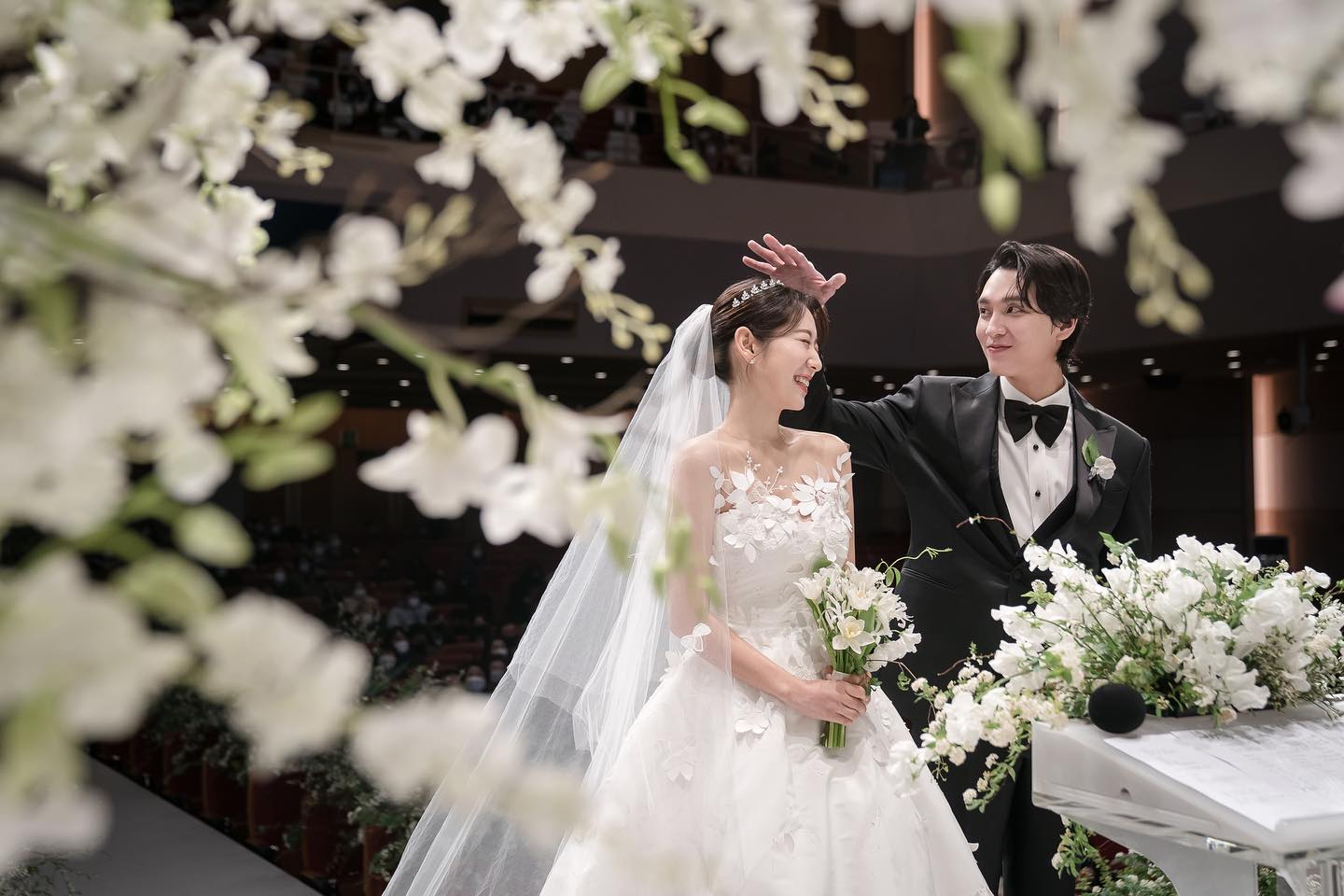 「韓劇女王」朴信惠於 2022 年與演員崔泰俊結婚後,隔年喜獲寶貝兒子(圖:IG@ssinz7)