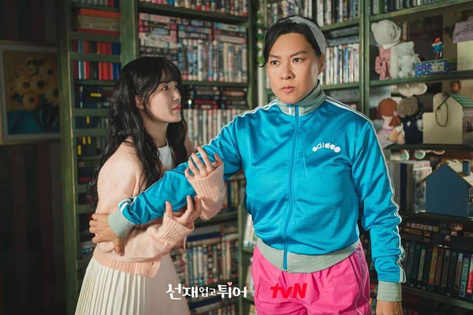 端粒飲食好處多,對減重者也有效。(圖/《背著善宰跑》劇照)