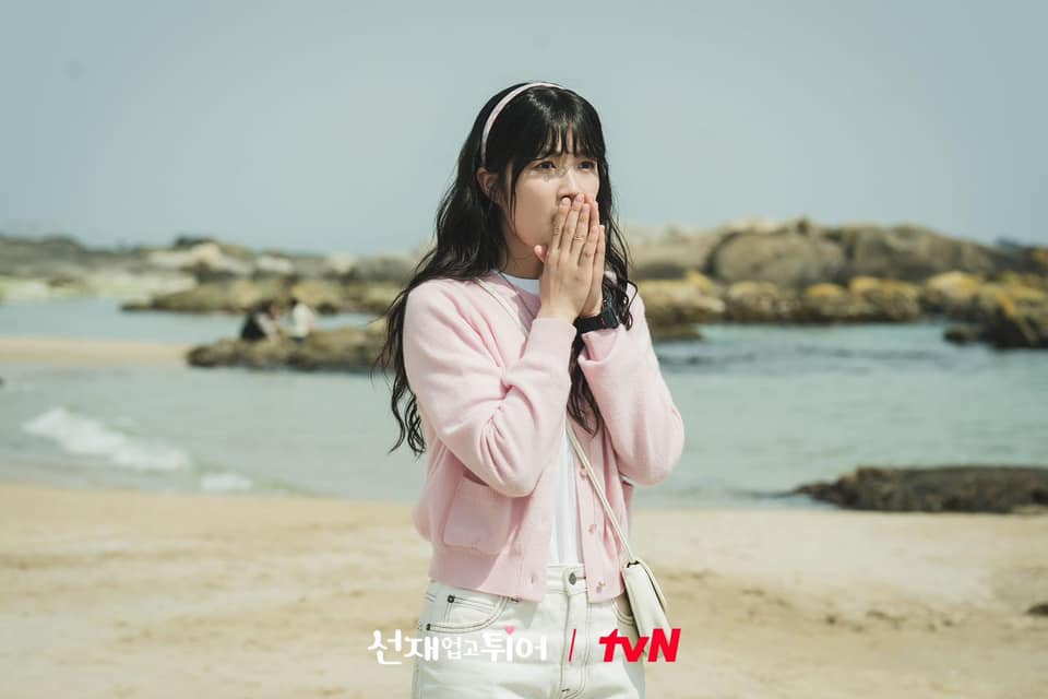 千萬別視端粒飲食是靈丹妙藥。(圖/《背著善宰跑》劇照)