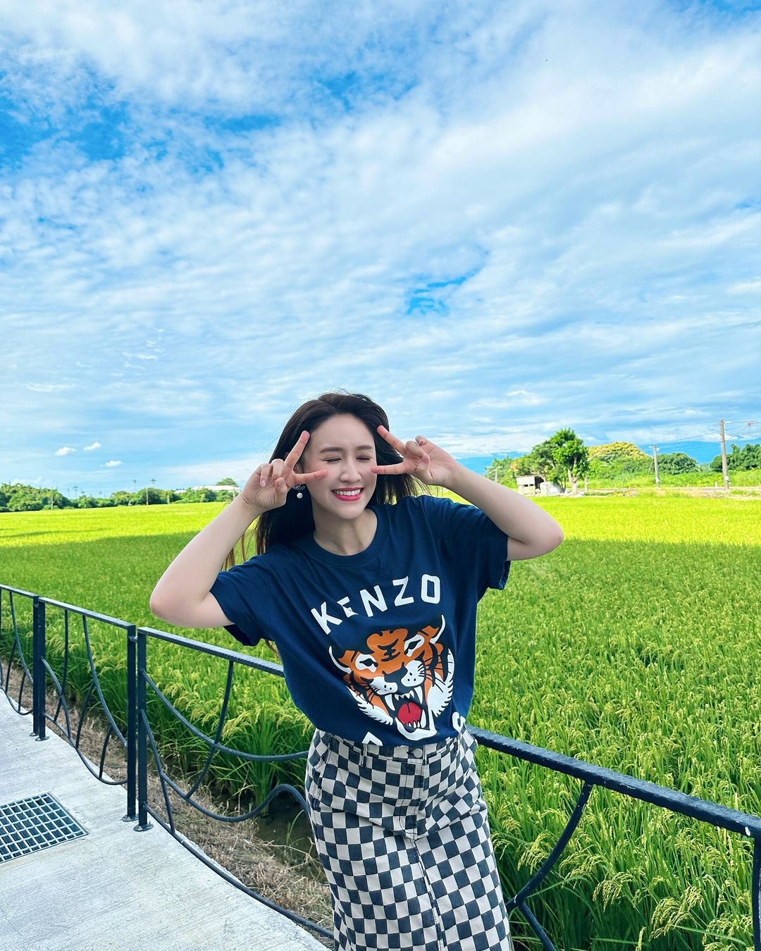 吳姍儒從生命旅程療癒自我。(圖/Instagram @sandywis )
