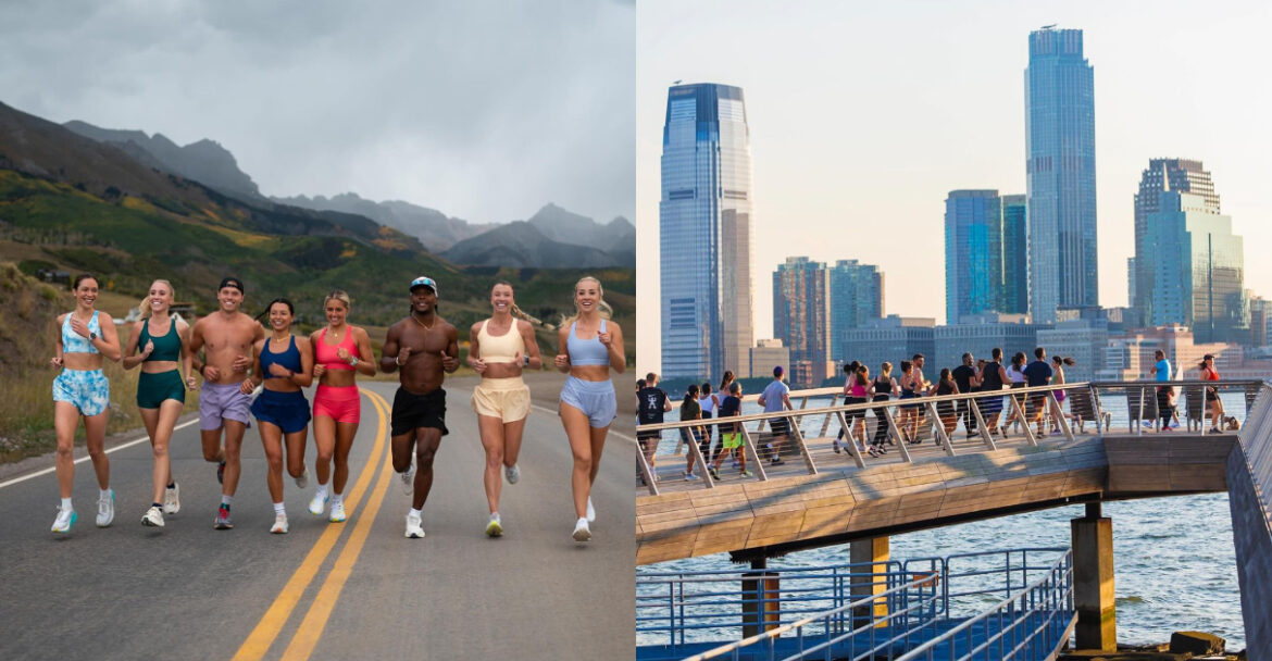 「跑步約會」是美國正流行的新型約會（圖/ Cooldown Running IG）