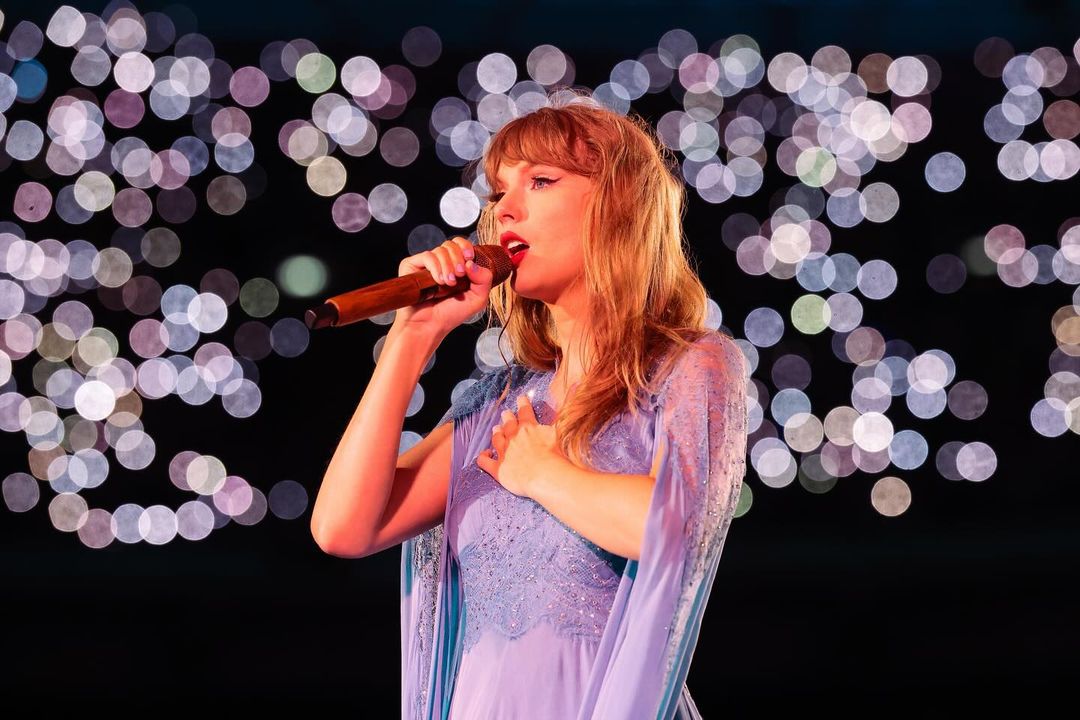 泰勒絲時常捐款救助天災人禍。(圖/IG @Taylor Swift)