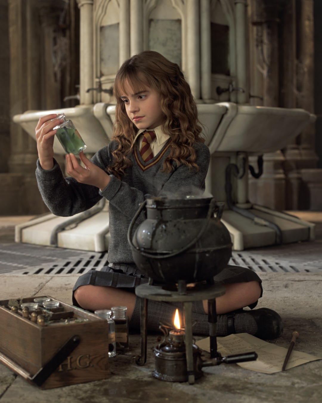 艾瑪華森因飾演妙麗而爆紅。（圖／instagram ＠emmawatson）
