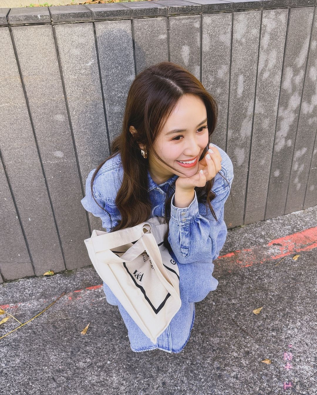 吳姍儒用自身經驗傳遞信念。(圖/Instagram @sandywis )