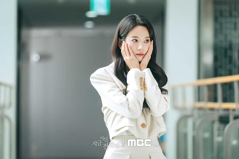 膠原蛋白對女人來說,真的好重要!(圖/《現在撥打的電話》劇照)