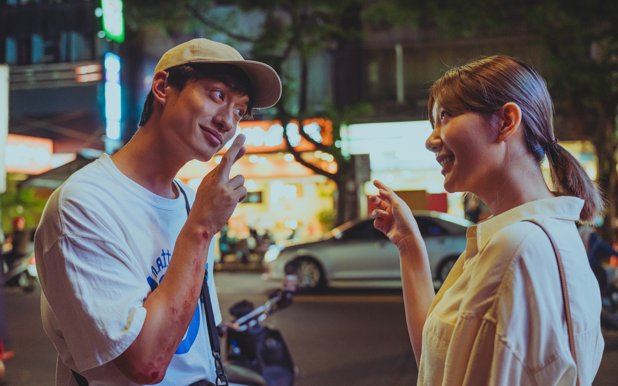 愛情不用轟轟烈烈，而是細水長流的相伴左右（圖：《此時此刻》劇照）