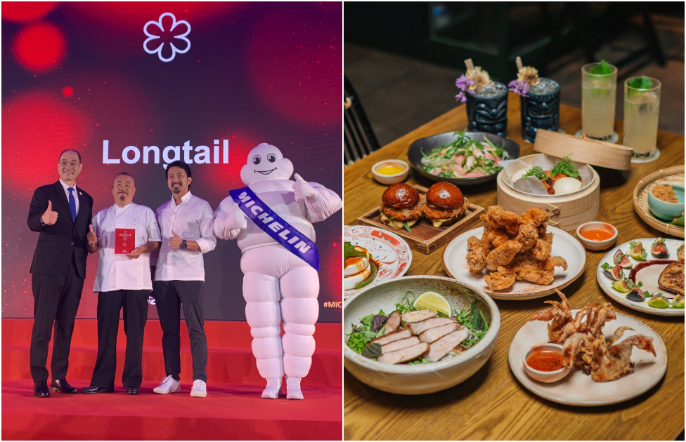 Chef Kin 經營的 Longtail 榮獲米其林一星,今年五月退出經營權(圖:FB@Longtail)