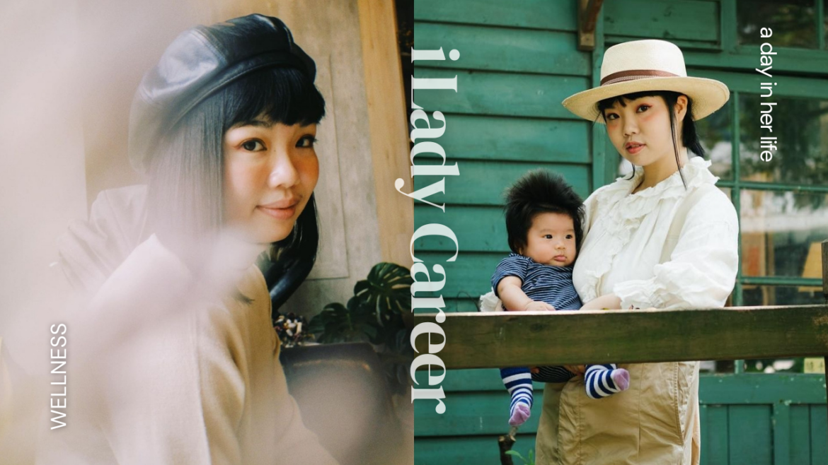 她。百業｜專訪行銷公關 May 的接案生活。（圖／Instagram@inxsmeimei）