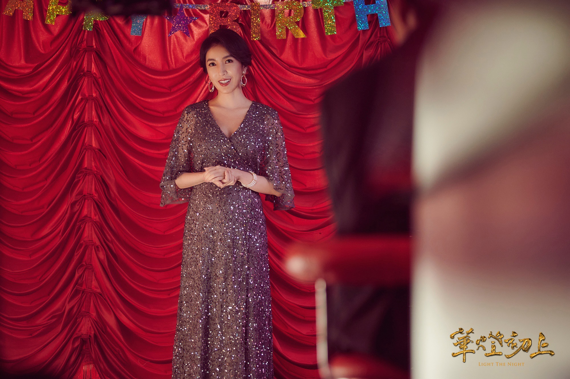 楊謹華在劇中飾演的「蘇媽媽」一角，擁有複雜的性格。（圖：FB@《華燈初上》官網）