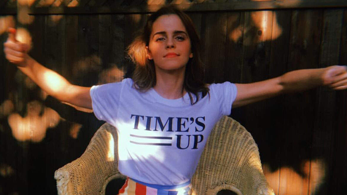 艾瑪華森以自身力量，推動女性、社會議題。（圖／instagram ＠emmawatson）
