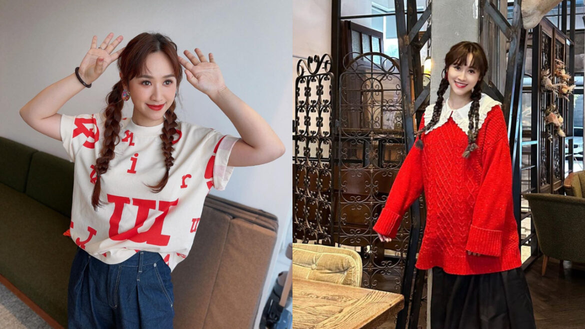 Sandy 吳姍儒：「先把日子過好，才能過好日子。」（圖／Instagram ＠sandywis ）