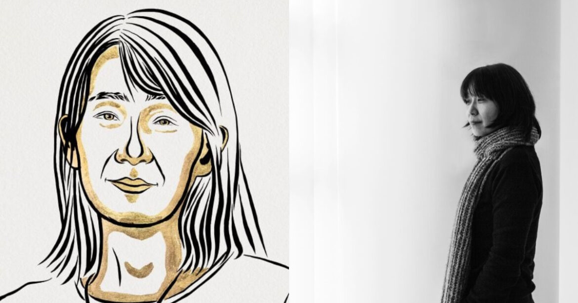 韓江是韓國第二位奪下諾貝爾獎。（圖 ／The Nobel Prize官網）