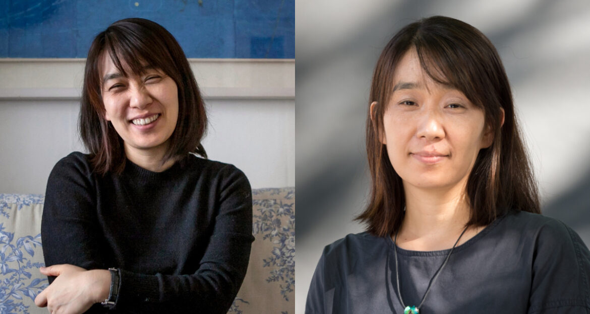 韓江可是亞洲第一位獲得諾貝爾文學獎的女性。（圖／Ｘ平台）