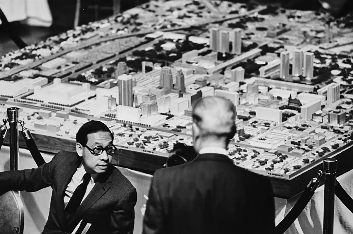 香港將舉辦「建築大師」貝聿銘的首個全面回顧展,經典之作一次看(圖:M+)