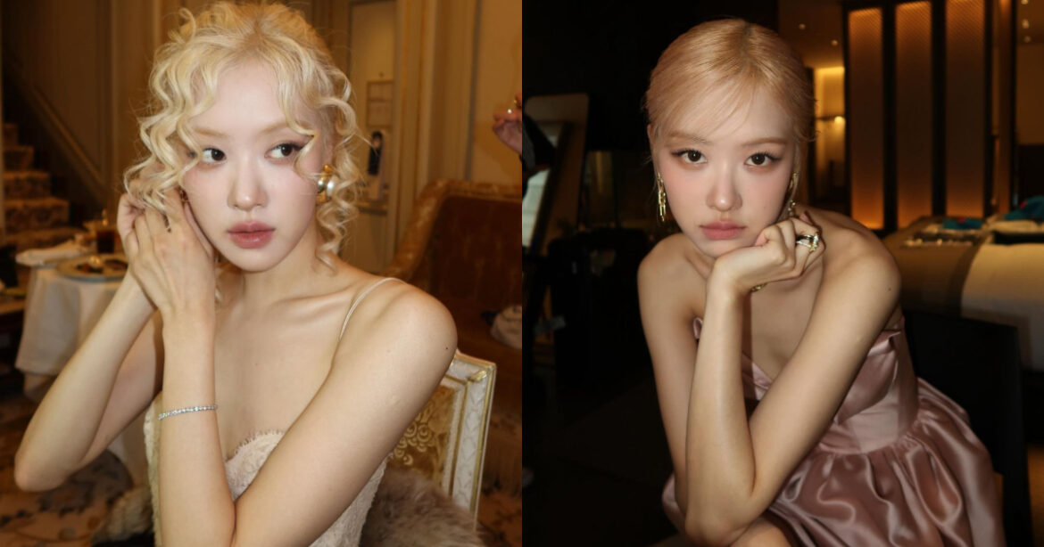 Rosé 出席巴黎時裝週，擔任YSL大使，美翻眾人。（圖／roses_are_rosie IG ）