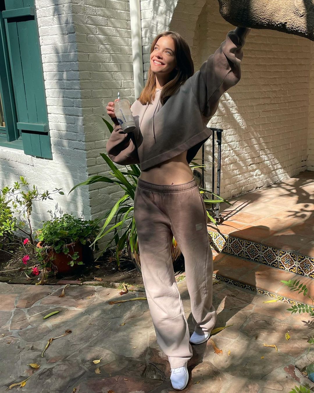 秋季10句療癒英文語錄。(圖/Instagram@realbarbarapalvin)