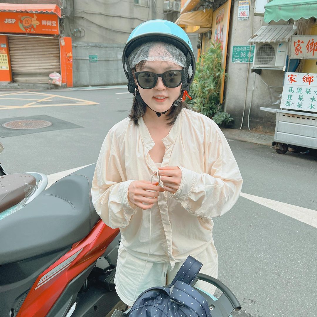 專訪|愛上台灣的韓國女生YouTuber英玹。(圖/Instagram@wo.teng_kr)