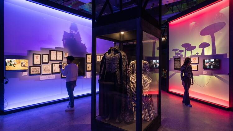 《提姆波頓異想世界展》最終站在倫敦(圖:The Design Museum)