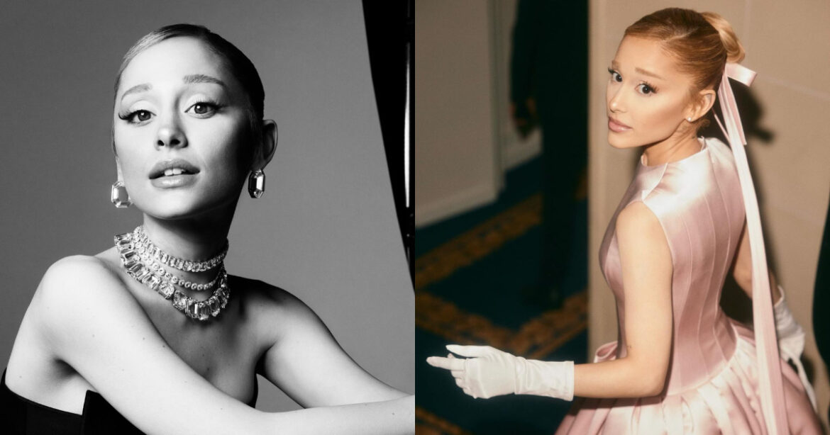 亞莉安娜正面回答大家的疑問：「我沒有整形！」（圖／arianagrande IG）