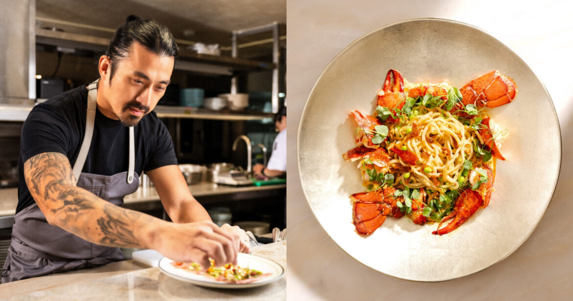 專訪｜米其林主廚林明健歷經餐廳歇業、經營權轉移，來台十年下一步是？(圖：Golden & Afterglo）