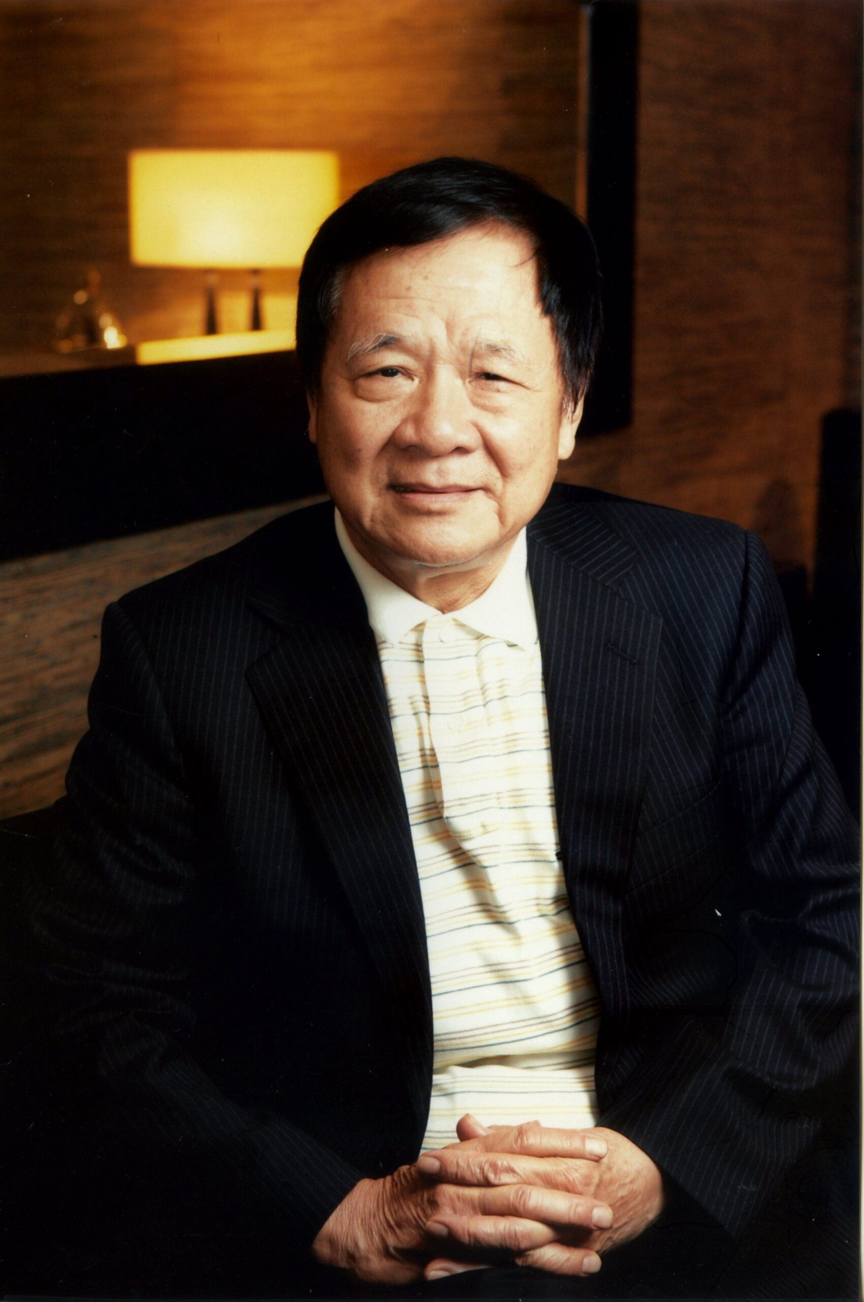 詩人瘂弦於 11 日於溫哥華家中辭世,享耆壽 92 歲(圖:文化部)