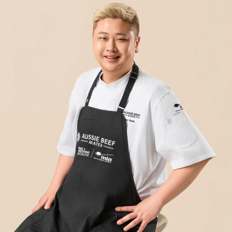 「料理狂人」本名為尹南魯,目前擔任首爾餐廳 Deepin 的主廚(圖:IG@ynncook)