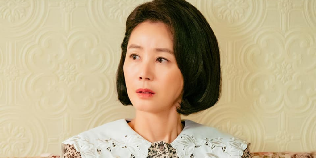 老化是女人最不能接受的事吧!(圖/《貞淑的推銷》劇照)