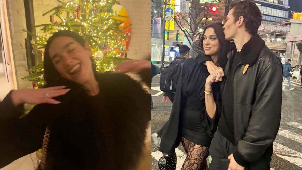 Dua Lipa 與男友 Callum Turner 訂婚的消息引起全球熱議。（圖／IG @ Dua Lipa）