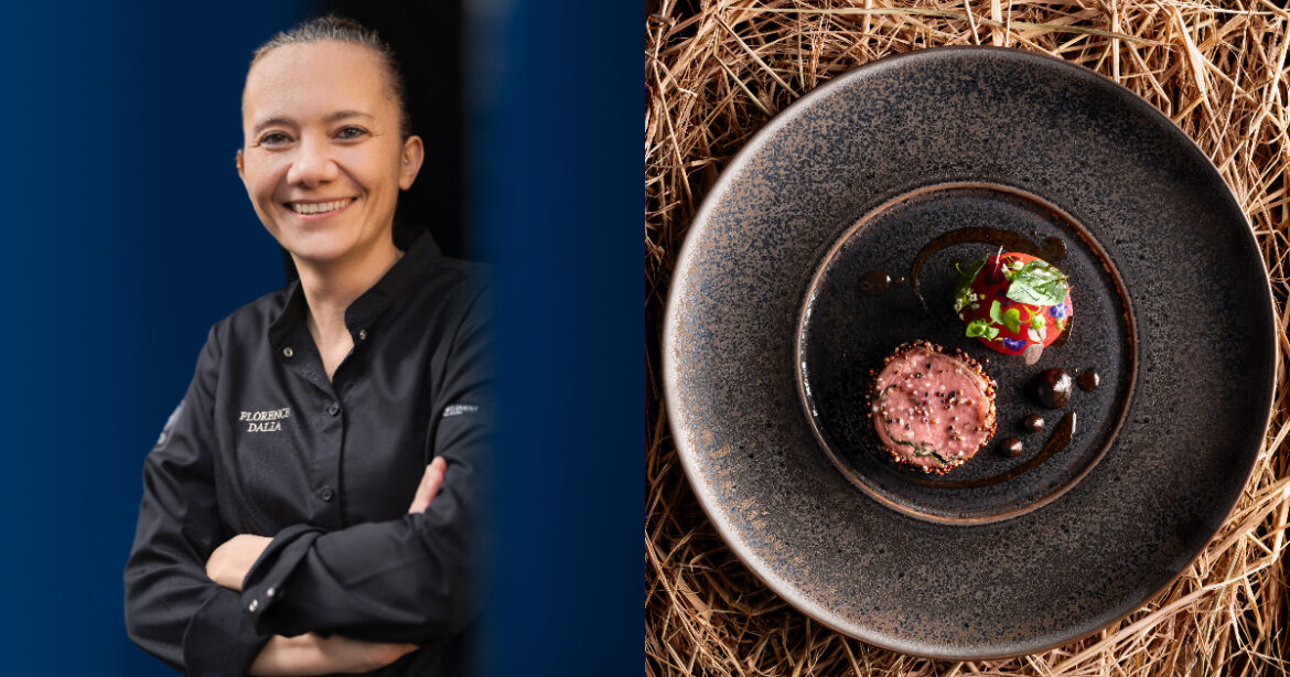 全球百位女廚｜專訪台灣史上首位米其林二星女主廚 Florence Dalia 甩開刻板印象、在台開餐廳圓夢（圖：Florence Dalia）