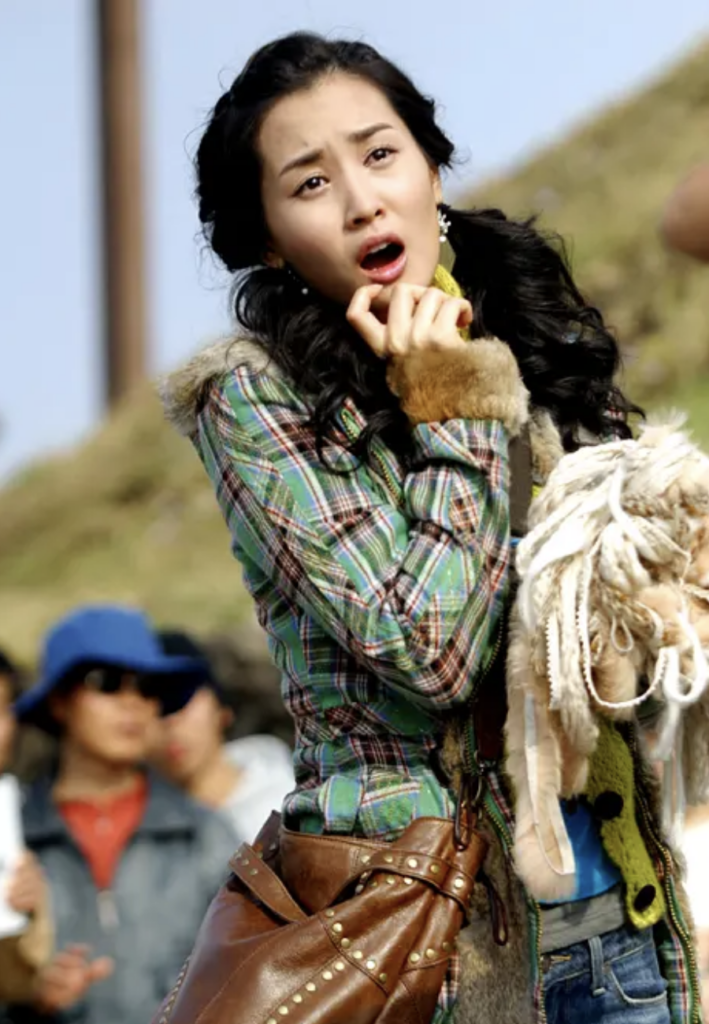 有人說打海芙音波可能會臉頰凹陷?是迷思嗎?(圖/《我的女孩》劇照)