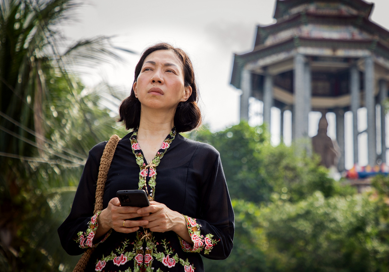 萬芳出道近三十年,橫跨戲劇、音樂圈。(圖:海鵬影業)